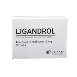 Ligandrol (Лігандрол) LGD-4033 10mg 30caps