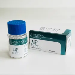 Кленбутерол Магнус (Clenbuterol Magnus) 40мкг 100табл