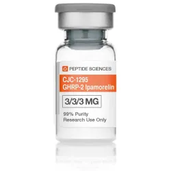 CJC1295,  Ипаморелин (Ipamorelin), GHRP-2  (Blend) 9мг