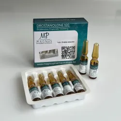 Мастерон пропіонат Магнус ампула (Drostanolone Propionate Magnus) 100мг 1мл