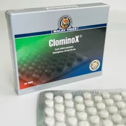 Кломід Малай Тайгер (ClominoX Malay Tiger) 50мг 25т