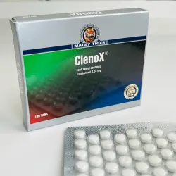 Кленбутерол Малай Тайгер (ClenoX Malay Tiger) 40мкг 100т