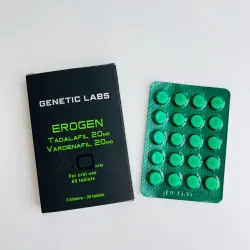 Ероген Генетік (Erogen Genetic) 40мг 20т