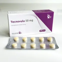 Кломід Текновула (Clomifene Tecnovula) 50мг 10табл