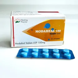 Модафініл (Modafinil ModaHeal) 100мг 10табл