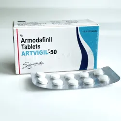 Армодафініл Артвігіл (Armodafinil Artvigil) 50мг 10табл