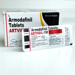 Армодафініл Артвігіл (Armodafinil Artvigil) 150мг 10табл