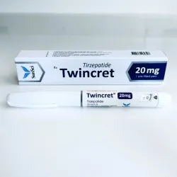 Тирзепатид Twincret шприц-ручка (Tirzepatide) 20 мг