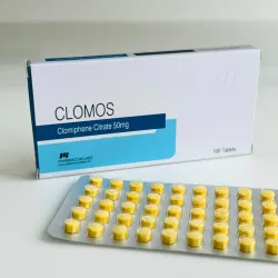 Кломід Фармаком (Clomos Pharmacom) 50мг 25т 1/2 блістера