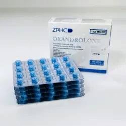 Оксандролон ZPHC (Oxandrolone) 10мг 100т