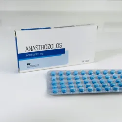 Анастрозол Фармаком (Anastrozole Pharmacom) 1мг 50табл