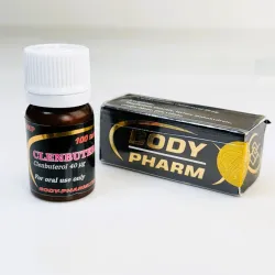 Кльонбутерол БодіФарм (Clenbuterol BodyPharm) 40мкг 100т