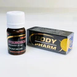 Станозолол БодіФарм (Stanozolol BodyPharm) 10мг 100т