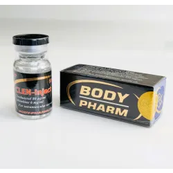 Рідкий кленбутерол БодіФарм (CLEN-Inject BodyPharm) 80мкг 10мл