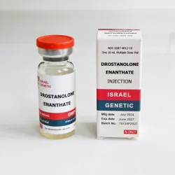 Drostanolone Enanthate Genetic Israel (Мастерон Енантат Генетік Ізраїль) 200мг 10мл