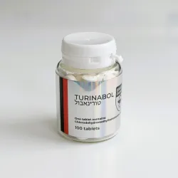 Turinabol Genetic Israel (Туринабол Генетик Израиль) 100табл 10мг