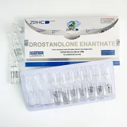 Drostanolone Enanthate ZPHC (Мастерону Енантат ампули) 200мг 1мл