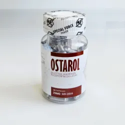 Сарм Остарол (Ostarol MK-2866) 25мг 60капс
