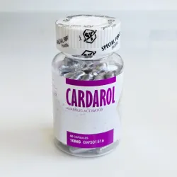 Кардарол (Cardarol GW-501516) 10мг 60капс