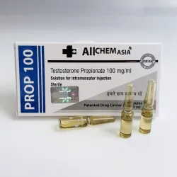 Тестостерон пропионат Алчем (Test100 Allchem Asia) 100мг 1мл