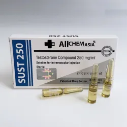 Сустанон Алчем (Sust250 Allchem Asia) 250мг 1мл