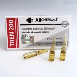 Тренболон Энантат Алчем (Tren200 Allchem) 200мг 1мл