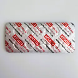 Аполло Балкан силденафіл (Apollo Balkan, viagra) 100мг 10табл