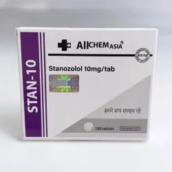 Станозолол Алчем (Stan-10 Allchem) 10мг 50т (блистер)