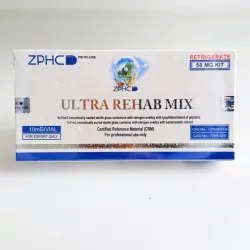 Пептидна суміш Ultra Rehab Mix ZPHC 50mg (BPC157 + TB500) 5фл по 10мг