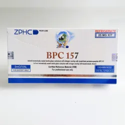 Пептид BPC157 ZPHC 25mg (5фл по 5мг)
