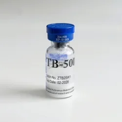 Пептид TB-500 (Thymosin beta-4) ZPHC ( Тимозин бета-4) 1 флакон 5мг