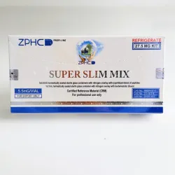 Пептидний мікс Super Slim Mix ZPHC 27.5mg (HGH Frag+AOD-9604+Adipotide) 5фл по 5.5мг