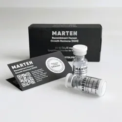 Гормон роста Мартен (Marten) 50МЕ (5фл по 10МЕ)