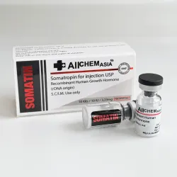 Гормон роста Алчем (Allchem) 100МЕ (10фл по 10МЕ)