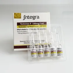 Тестостерон пропионат Интегра (Testonex-P Integra) 5амп 100мг\амп