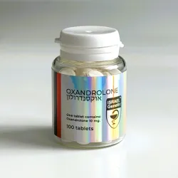 Oxandrolone Genetic Israel (Оксандролон Генетик Израиль) 100табл 10мг