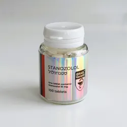 Stanozolol Genetic Israel (Станозолол Генетик Израиль) 100табл 10мг