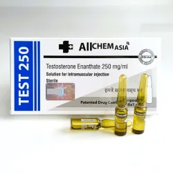 Тестостерон Энантат Алчем (TEST 250 Allchem) 250мг 1мл