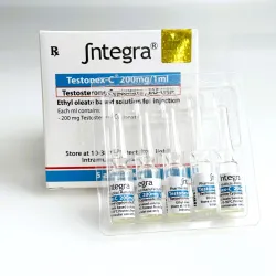 Тестостерон Ципионат Интегра (Testonex-С Integra) 5амп 200мг\амп
