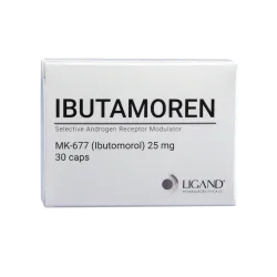 Ibutamoren (Ібутаморен) MK-677 25mg 30caps