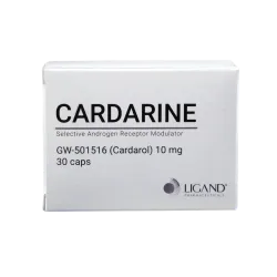 Cardarine (Кардарін) GW-501516 10mg 30caps